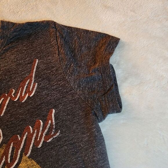 Next Level 2 Sided Mumford & Sons Heathered Gray Tshirt With Graphics Size Med - Picture 3 of 7